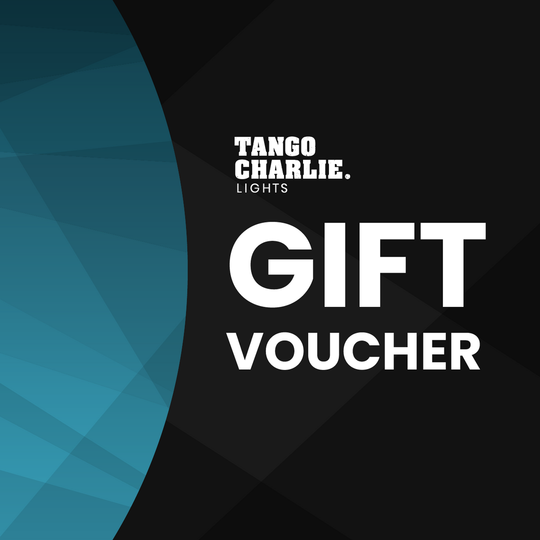 Gift card - Tango Charlie Lights