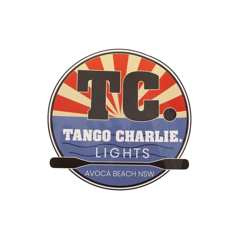 Tango Charlie Lights Sticker